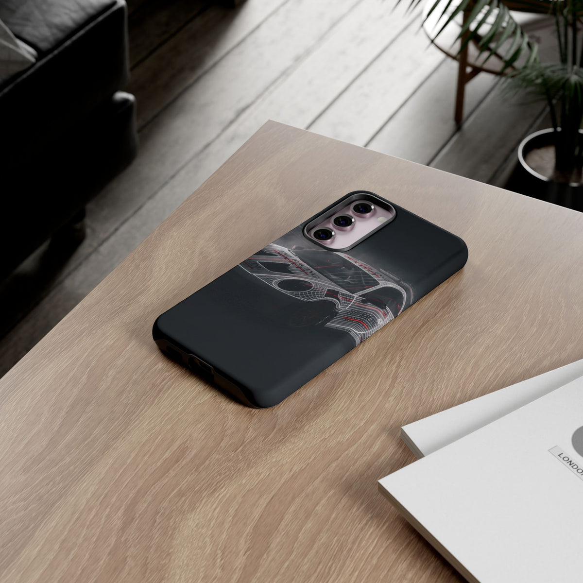 Laser Scan — Samsung Galaxy Tough Case