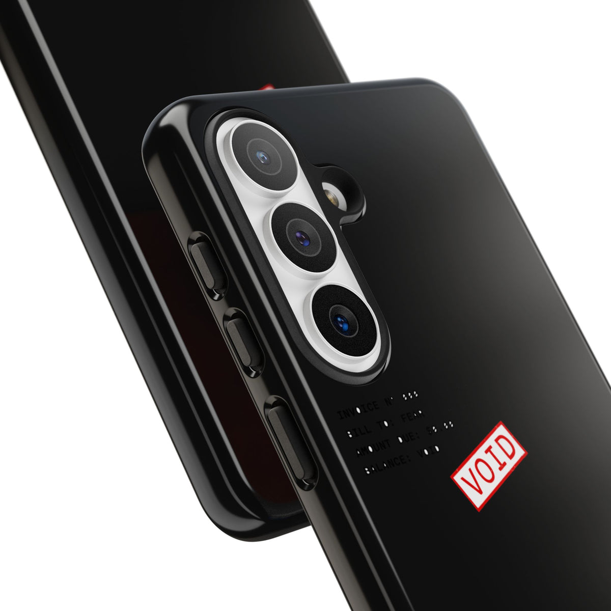 Fear Doesn't Pay Rent — Samsung Galaxy Tough Case