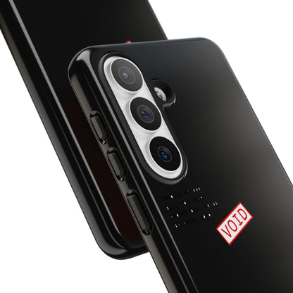 Fear Doesn't Pay Rent — Samsung Galaxy Tough Case