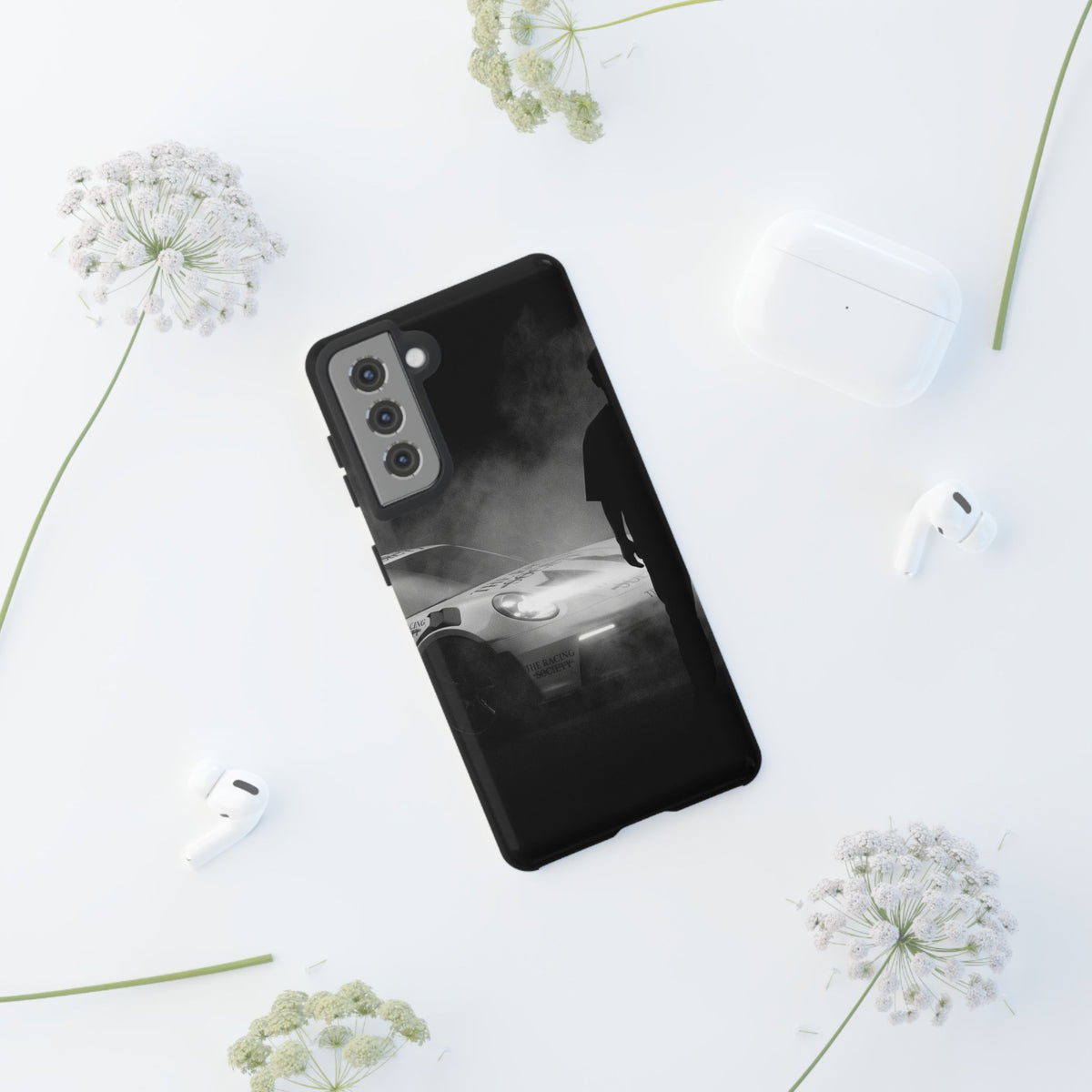 Headlight Silhouette — Samsung Galaxy Tough Case