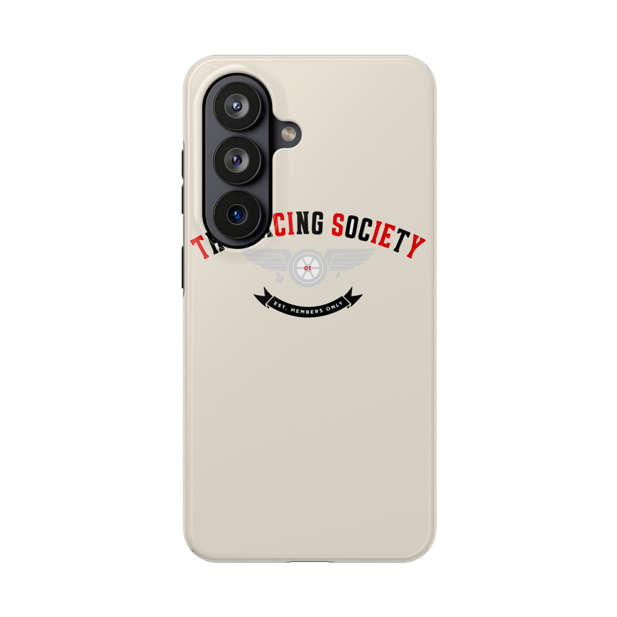 Racing Society Crest — iPhone Tough Case