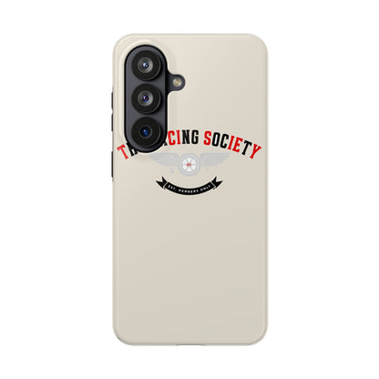 Racing Society Crest — iPhone Tough Case
