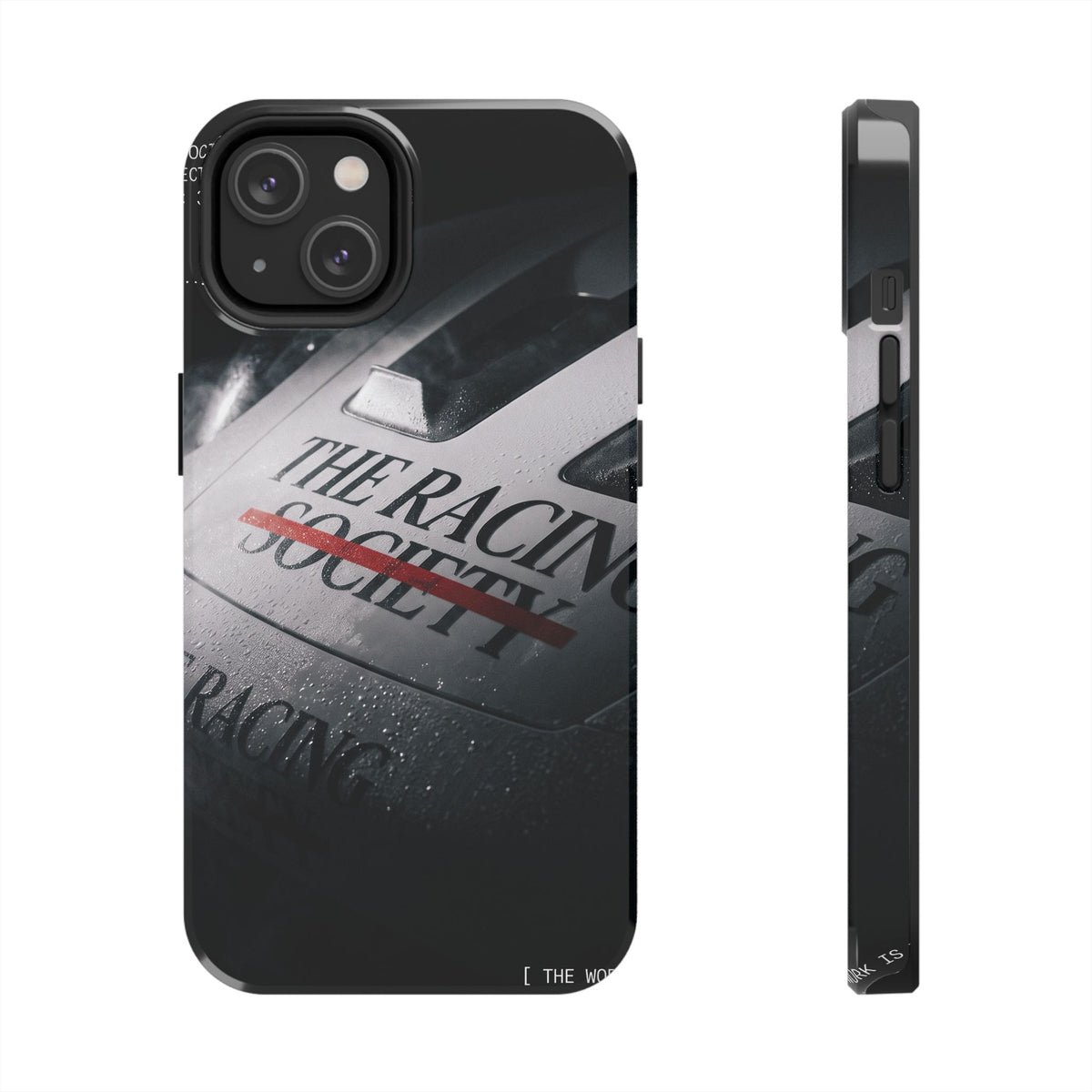 Hood Macro — iPhone Tough Case