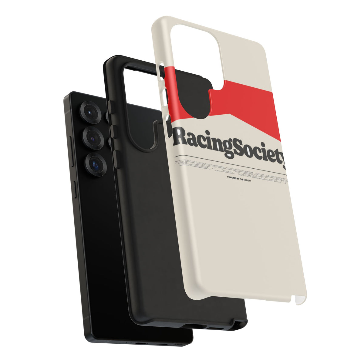 Racing Society Box Logo — Samsung Galaxy Tough Case