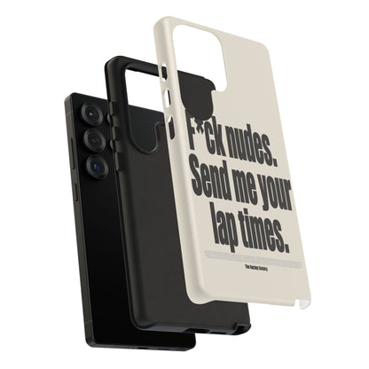 Send Me Your Lap Times — Samsung Galaxy Tough Case