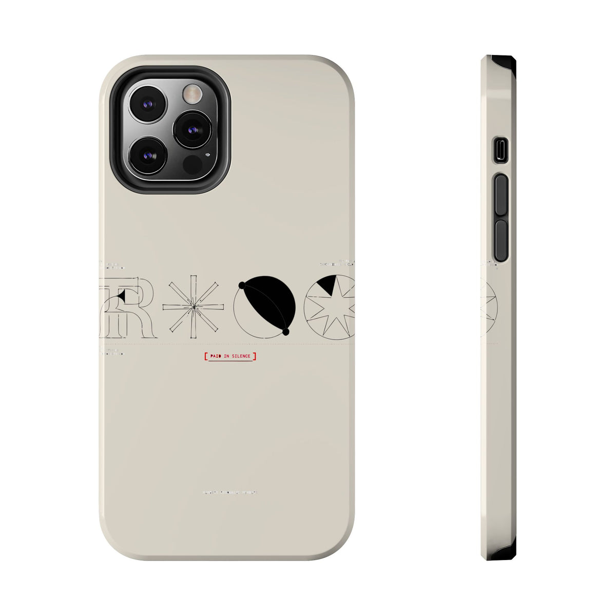 Paid In Silence — iPhone Tough Case