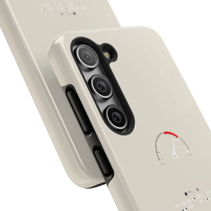 Pressure Is A Privilege — iPhone Tough Case
