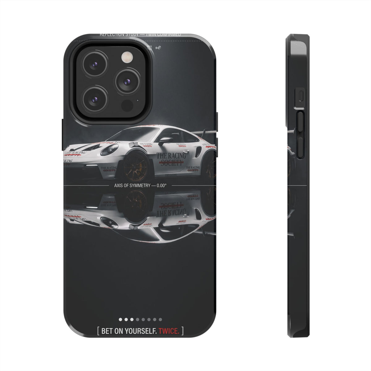 Mirror Floor — iPhone Tough Case