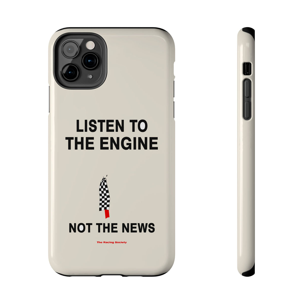 Listen To The Engine — iPhone Tough Case