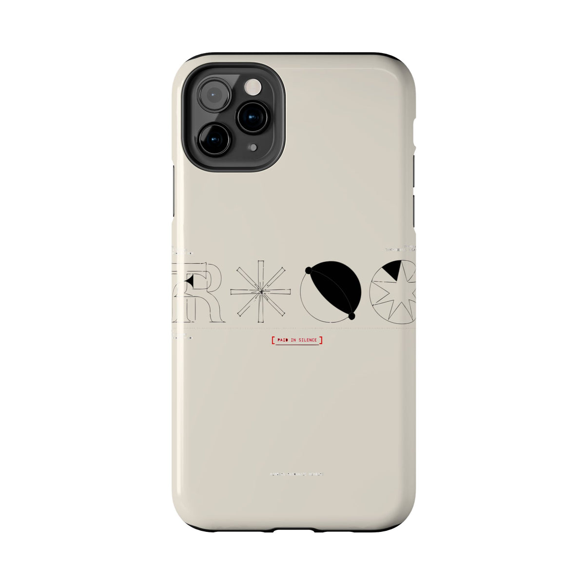 Paid In Silence — iPhone Tough Case
