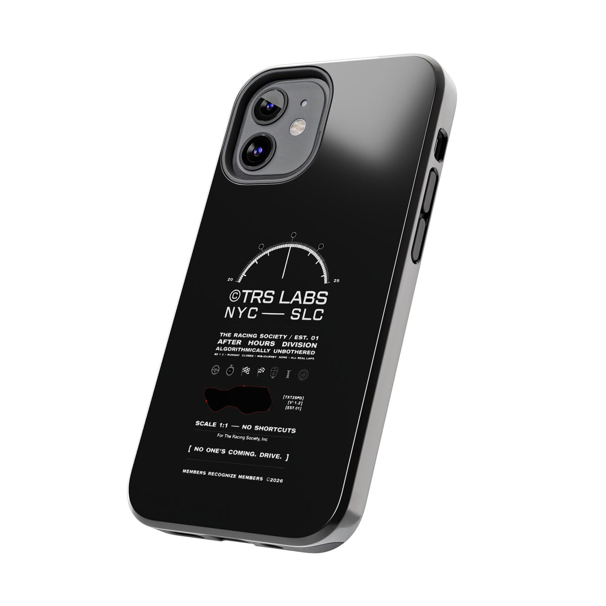No One's Coming. Drive. — iPhone Tough Case