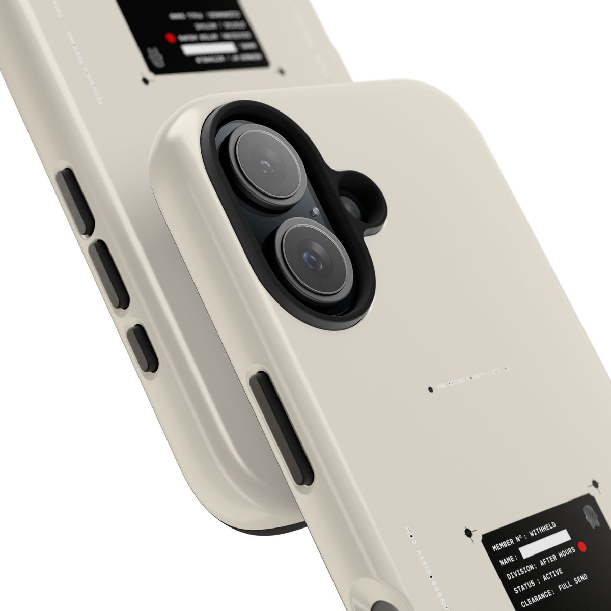 Members Recognize Members — iPhone Tough Case