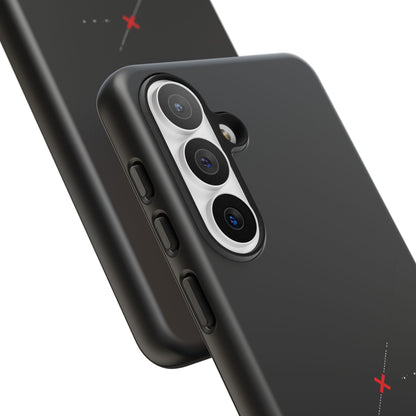 Discipline Is The Shortcut — Samsung Galaxy Tough Case