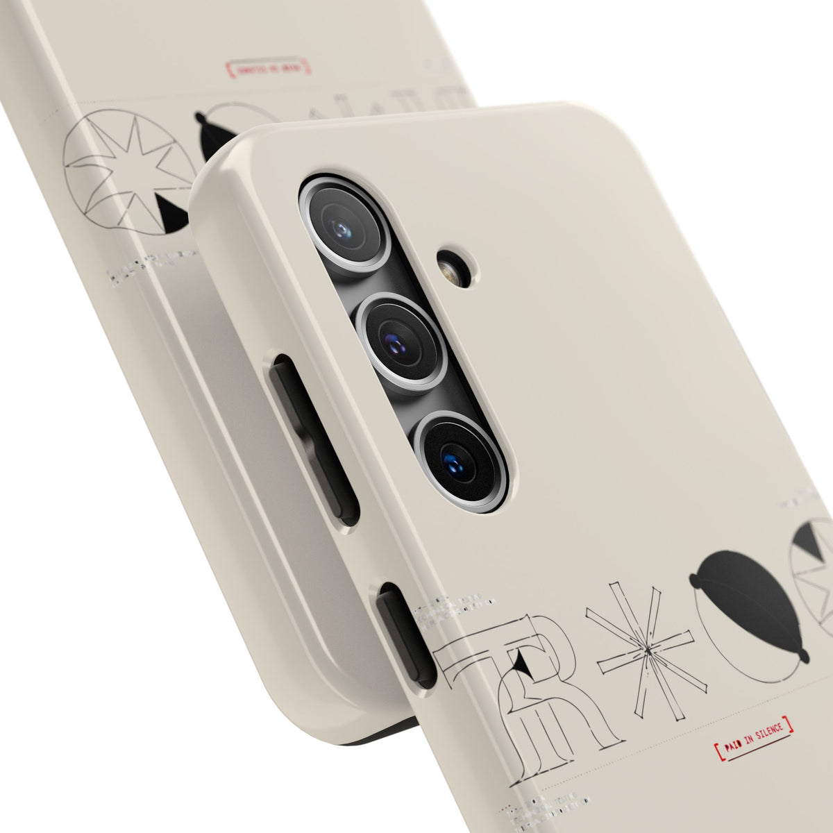 Paid In Silence — iPhone Tough Case