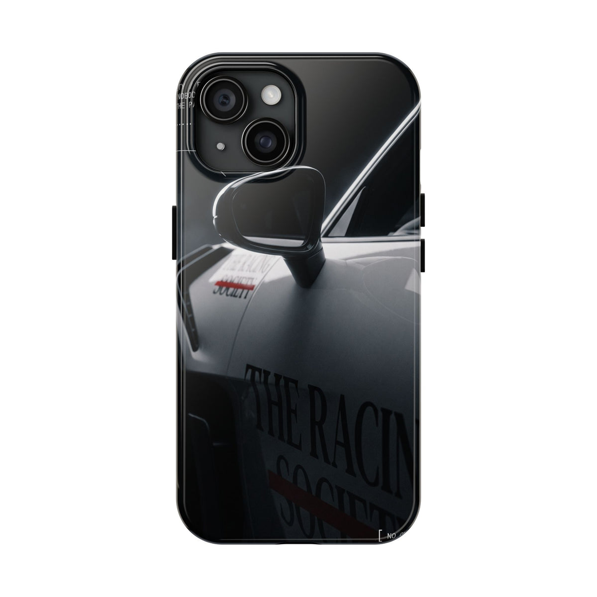 Mirror Fender — iPhone Tough Case