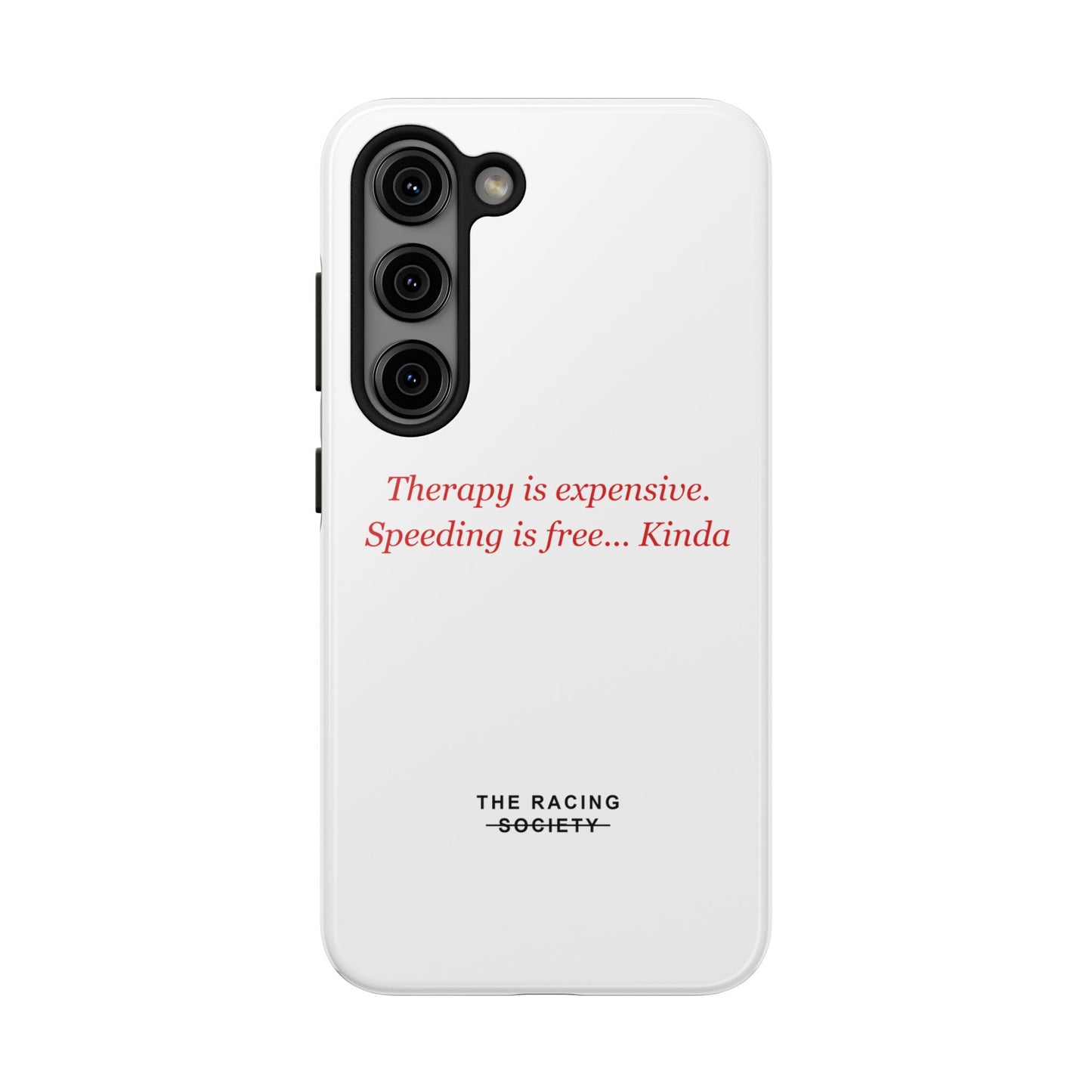 Therapy Is Expensive — iPhone Tough Case