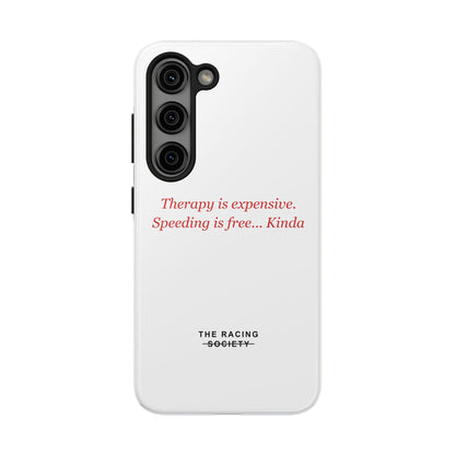 Therapy Is Expensive — iPhone Tough Case