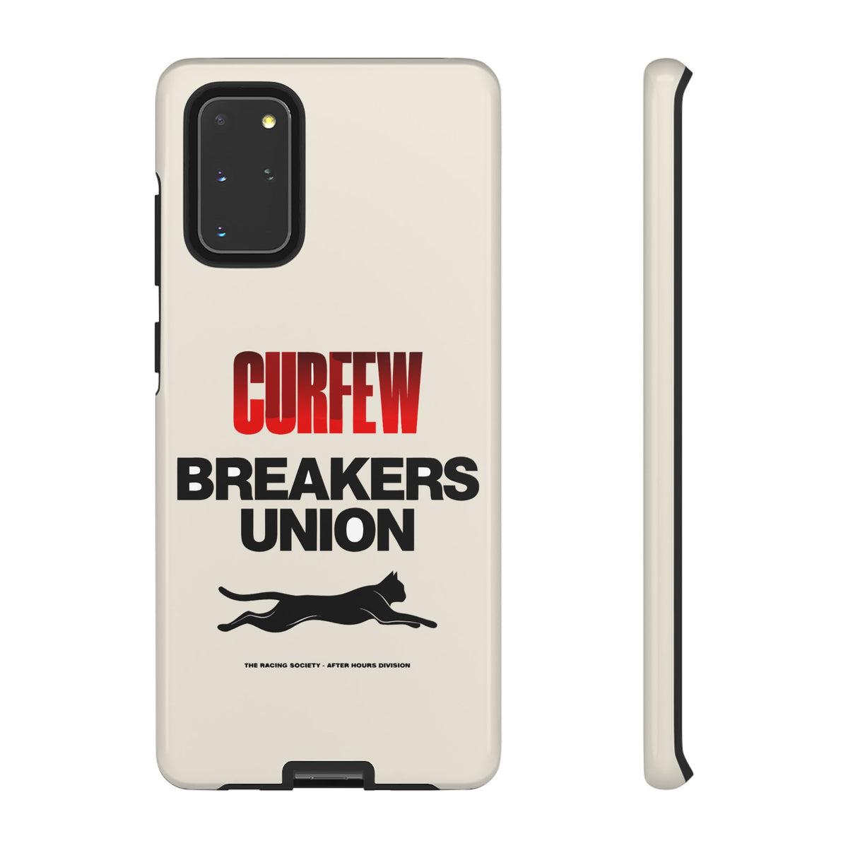 Curfew Breakers Union — Samsung Galaxy Tough Case