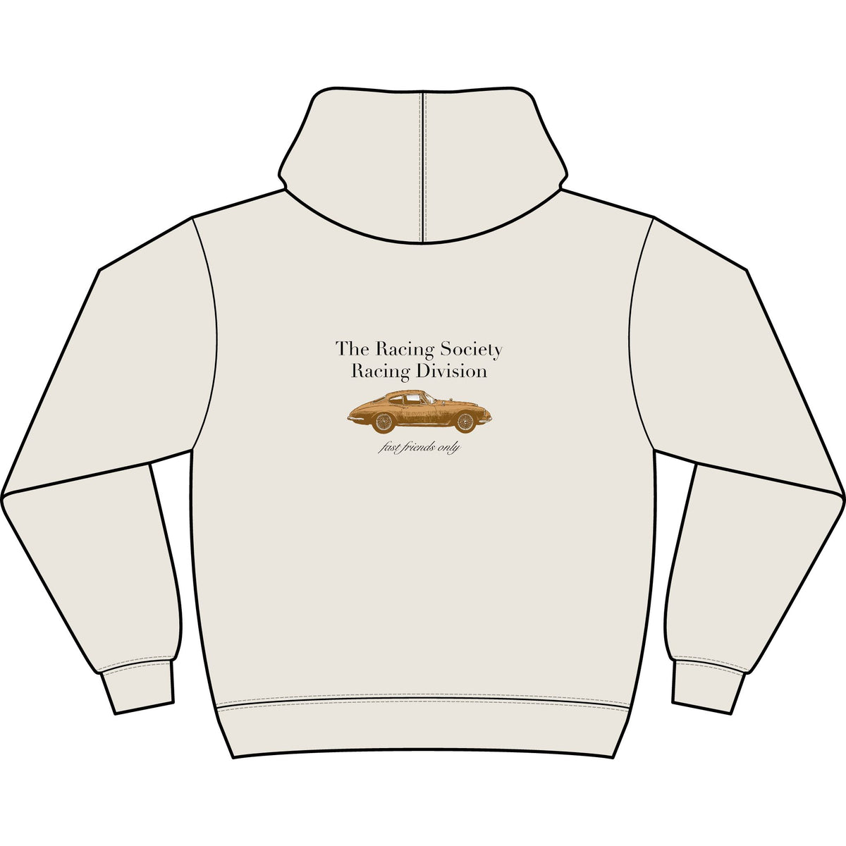 Racing Division — Box Hoodie