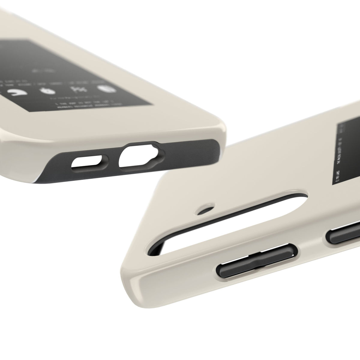 The Map Is Not The Lap — iPhone Tough Case