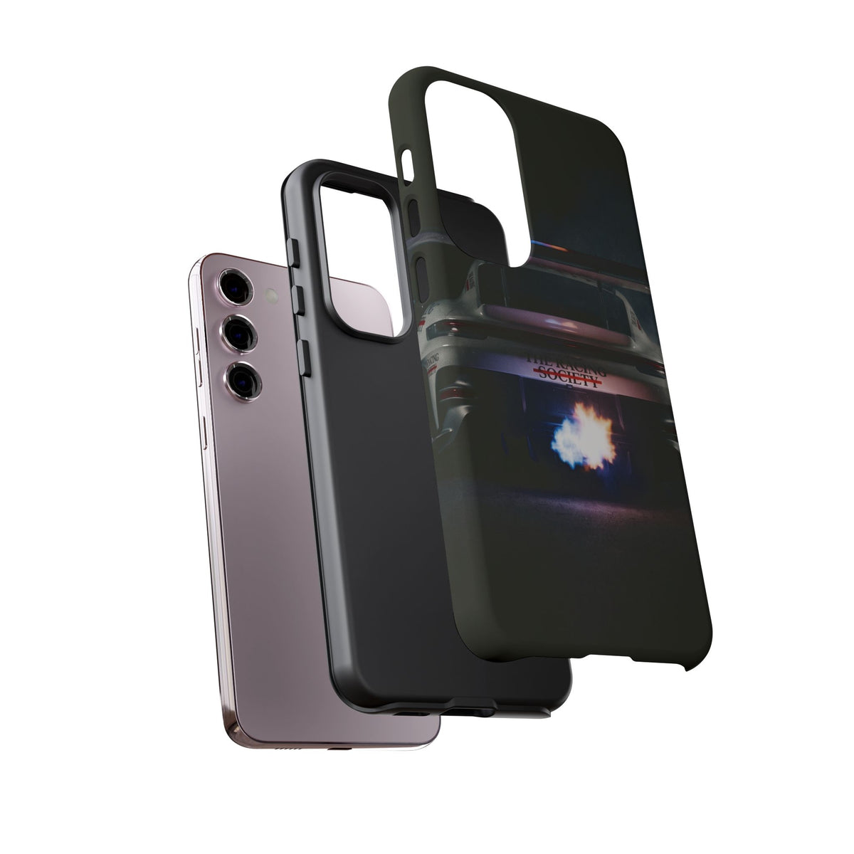 Exhaust Flame — Samsung Galaxy Tough Case