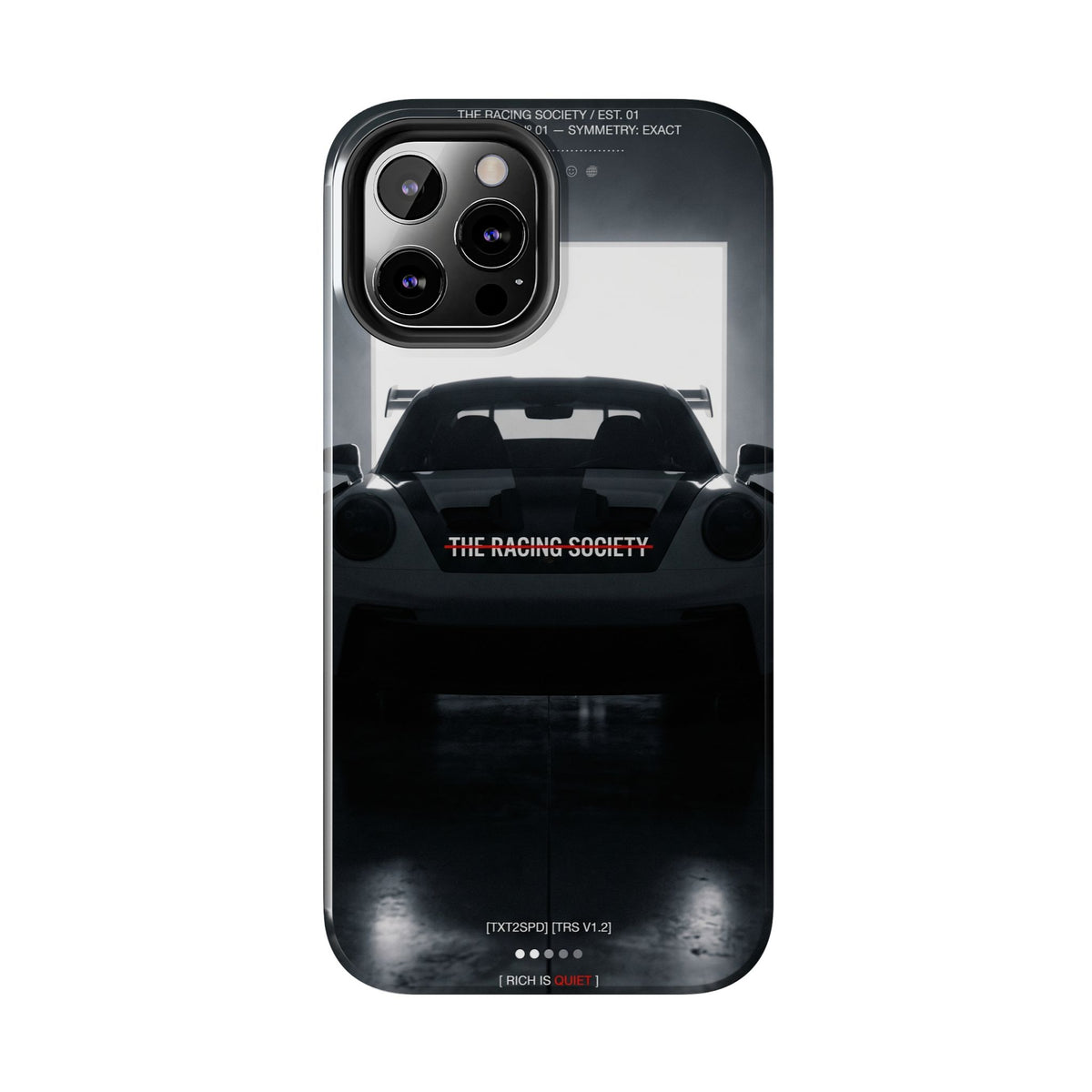 Frontal Symmetry — iPhone Tough Case