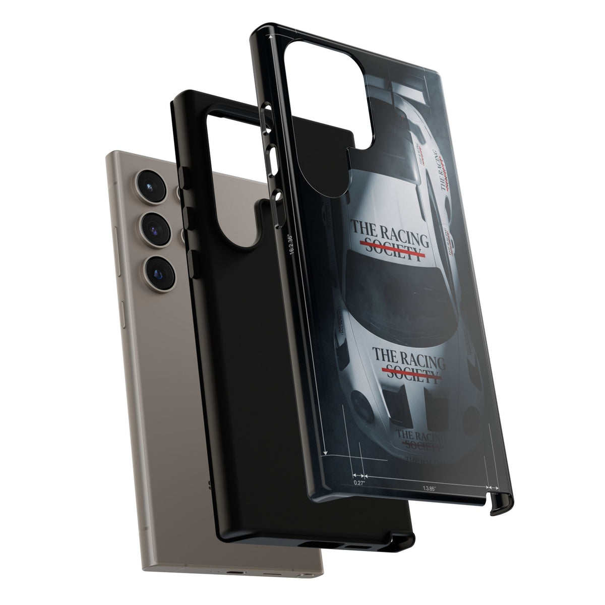 Plan View — Samsung Galaxy Tough Case