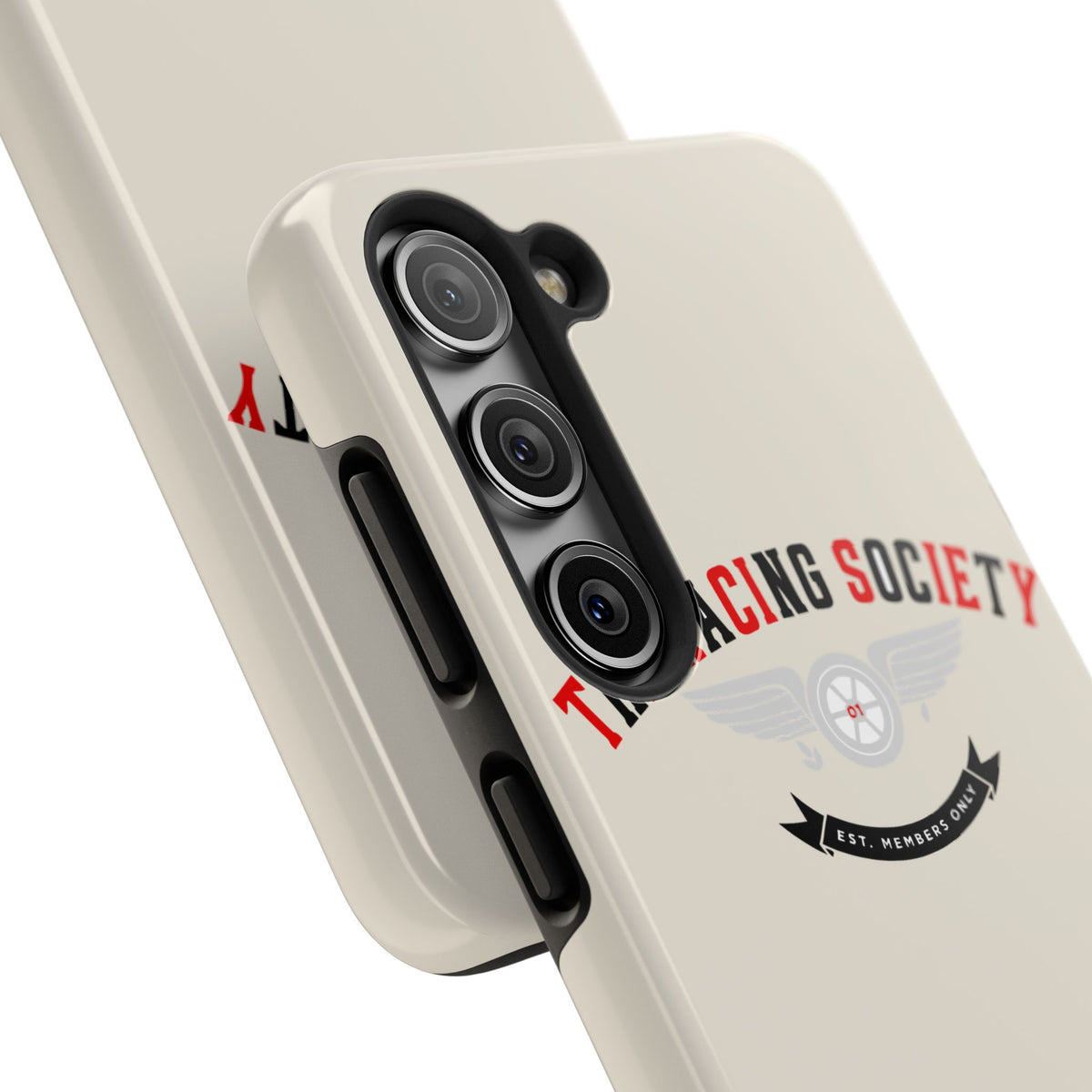 Racing Society Crest — iPhone Tough Case