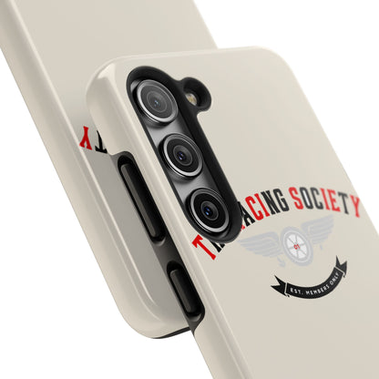 Racing Society Crest — iPhone Tough Case