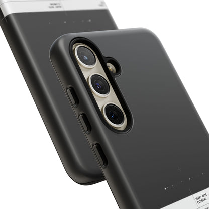 Split Times Redacted — Samsung Galaxy Tough Case