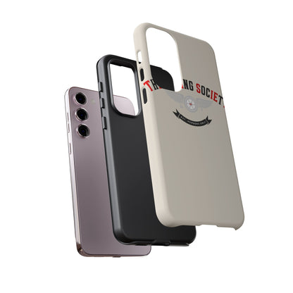 Racing Society Crest — Samsung Galaxy Tough Case
