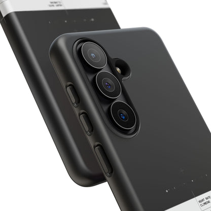 Split Times Redacted — Samsung Galaxy Tough Case