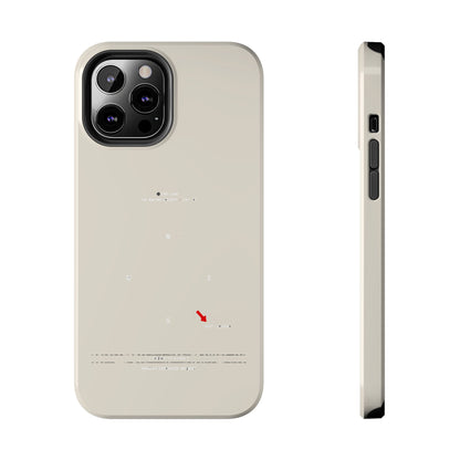 Comfort Is A Cage — iPhone Tough Case
