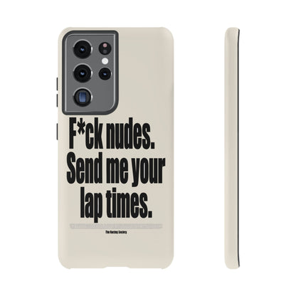 Send Me Your Lap Times — Samsung Galaxy Tough Case