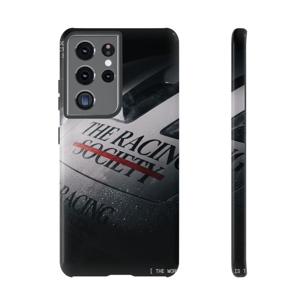 Hood Macro — Samsung Galaxy Tough Case