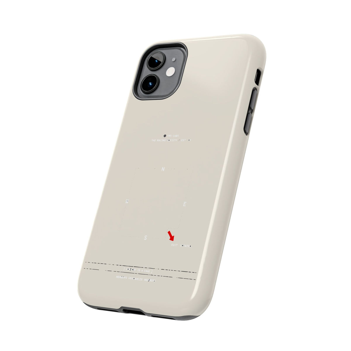 Comfort Is A Cage — iPhone Tough Case