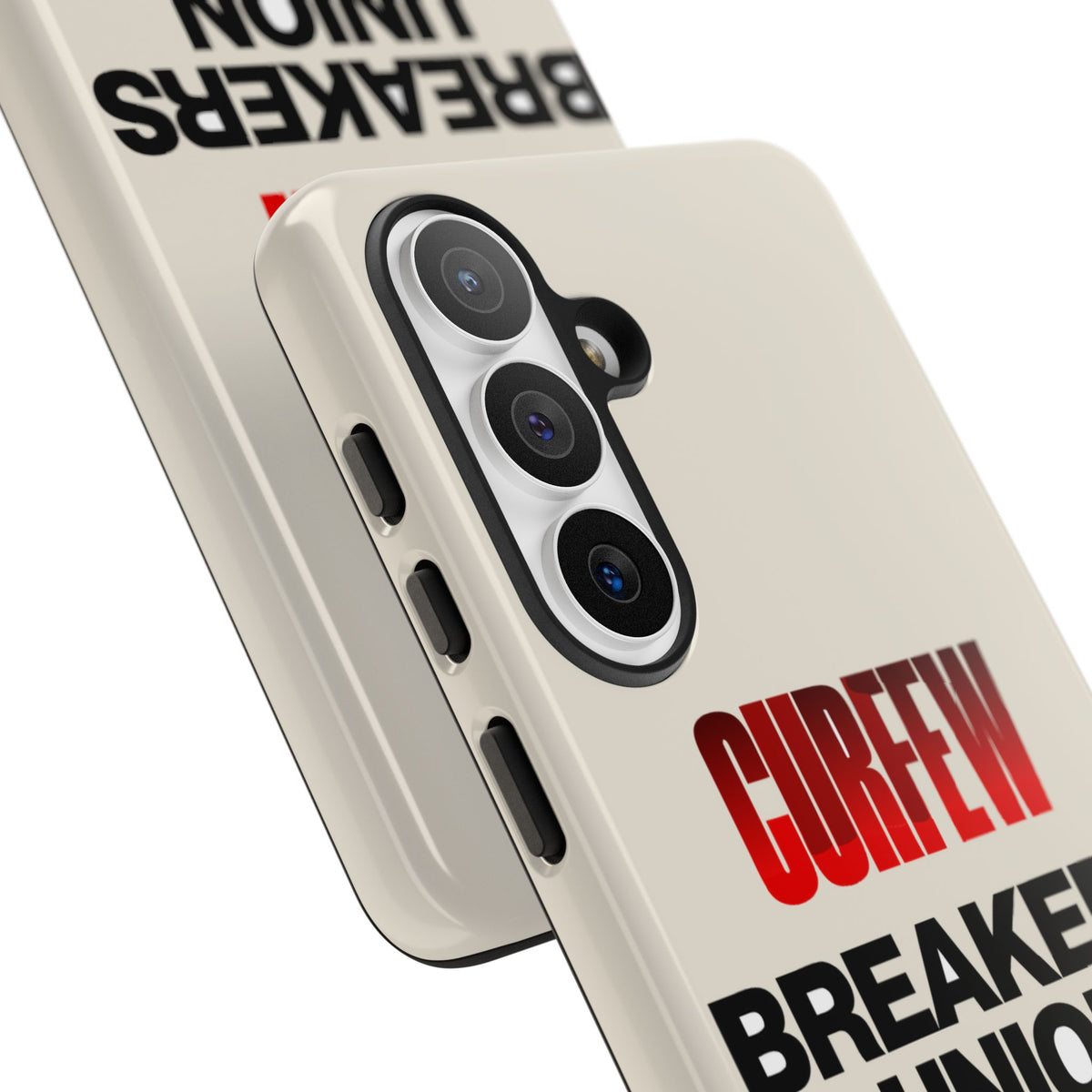 Curfew Breakers Union — Samsung Galaxy Tough Case
