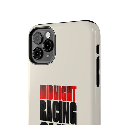 Midnight Racing Club — iPhone Tough Case