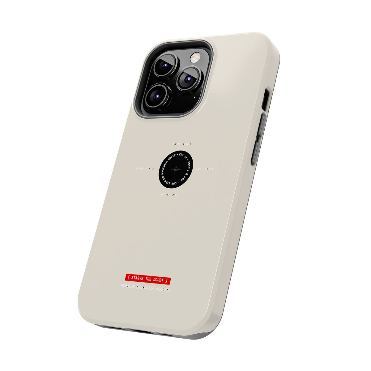 Starve The Doubt — iPhone Tough Case