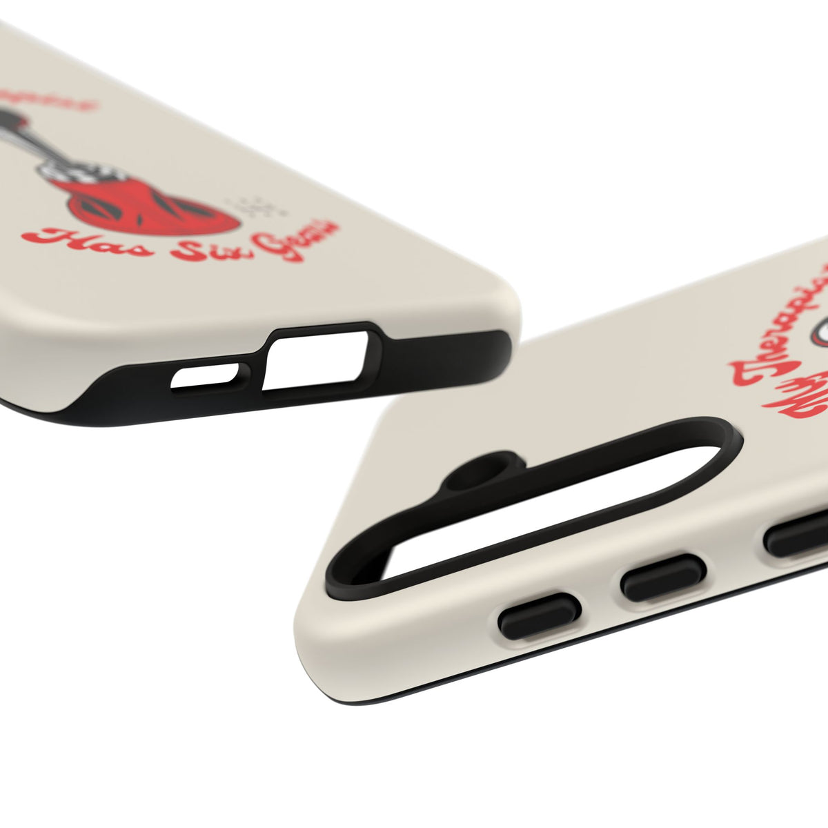 My Therapist Has Six Gears — Samsung Galaxy Tough Case