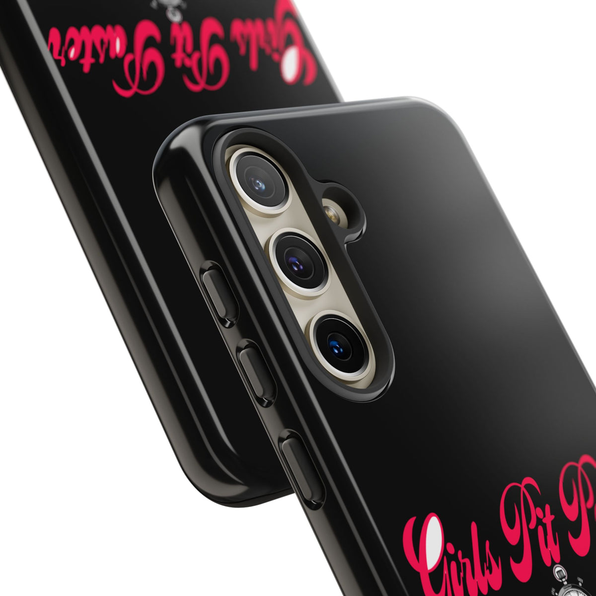 Girls Pit Faster Stopwatch — Samsung Galaxy Tough Case