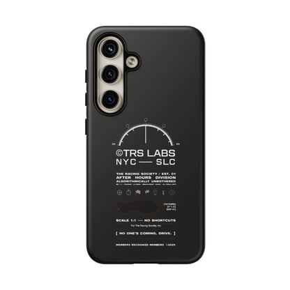 No One's Coming. Drive. — Samsung Galaxy Tough Case