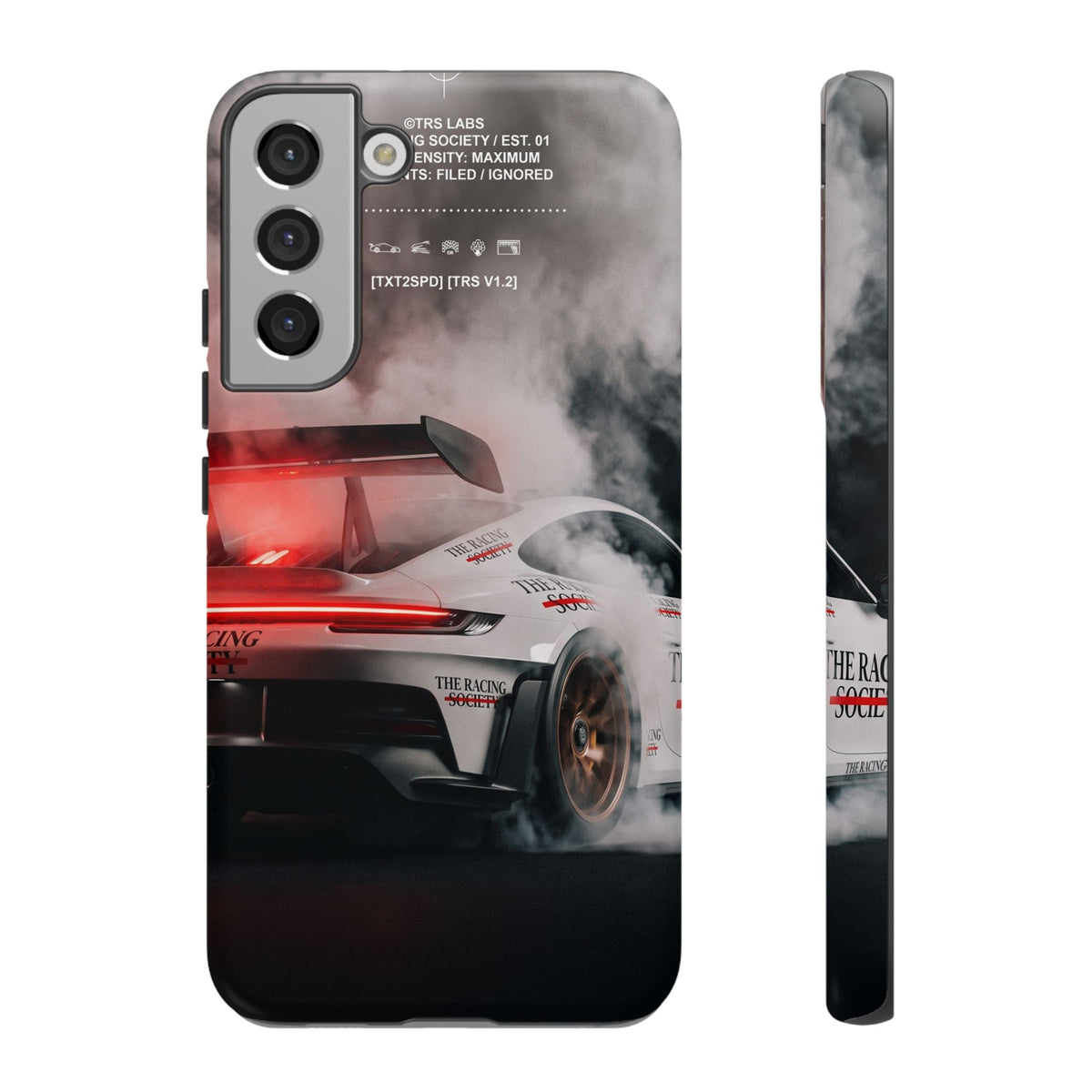 Burnout Wall — Samsung Galaxy Tough Case