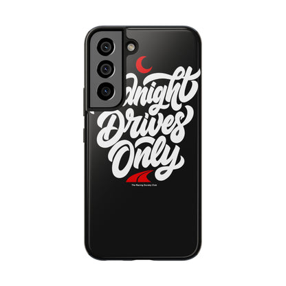 Midnight Drives Only — iPhone Tough Case