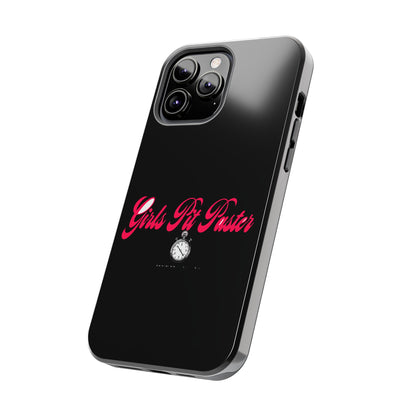 Girls Pit Faster Stopwatch — iPhone Tough Case