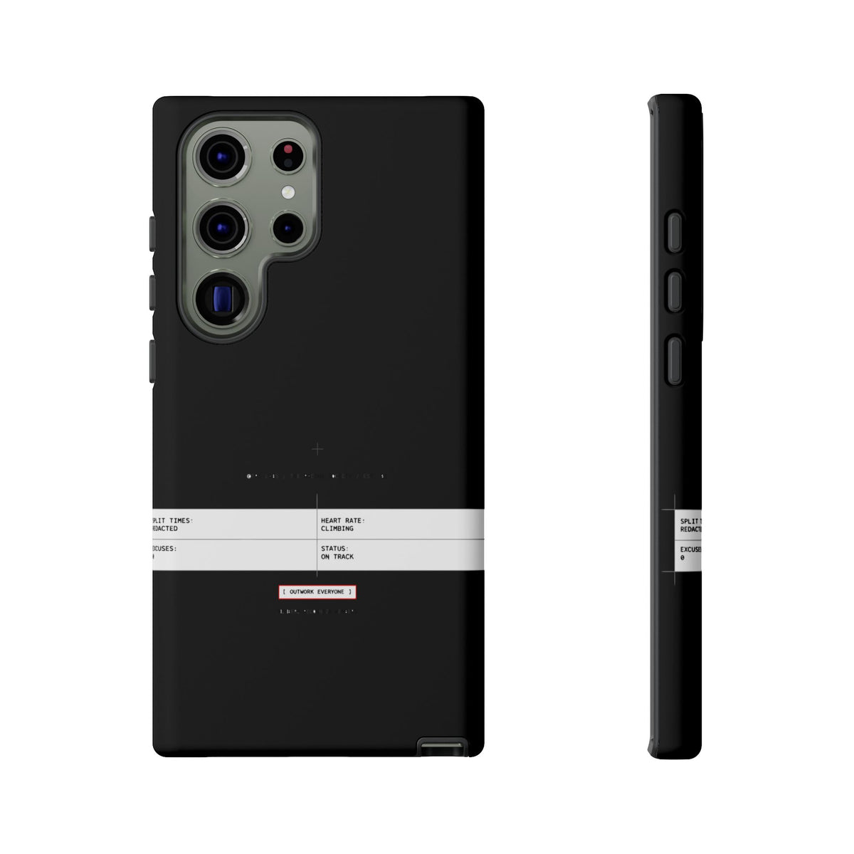 Split Times Redacted — Samsung Galaxy Tough Case