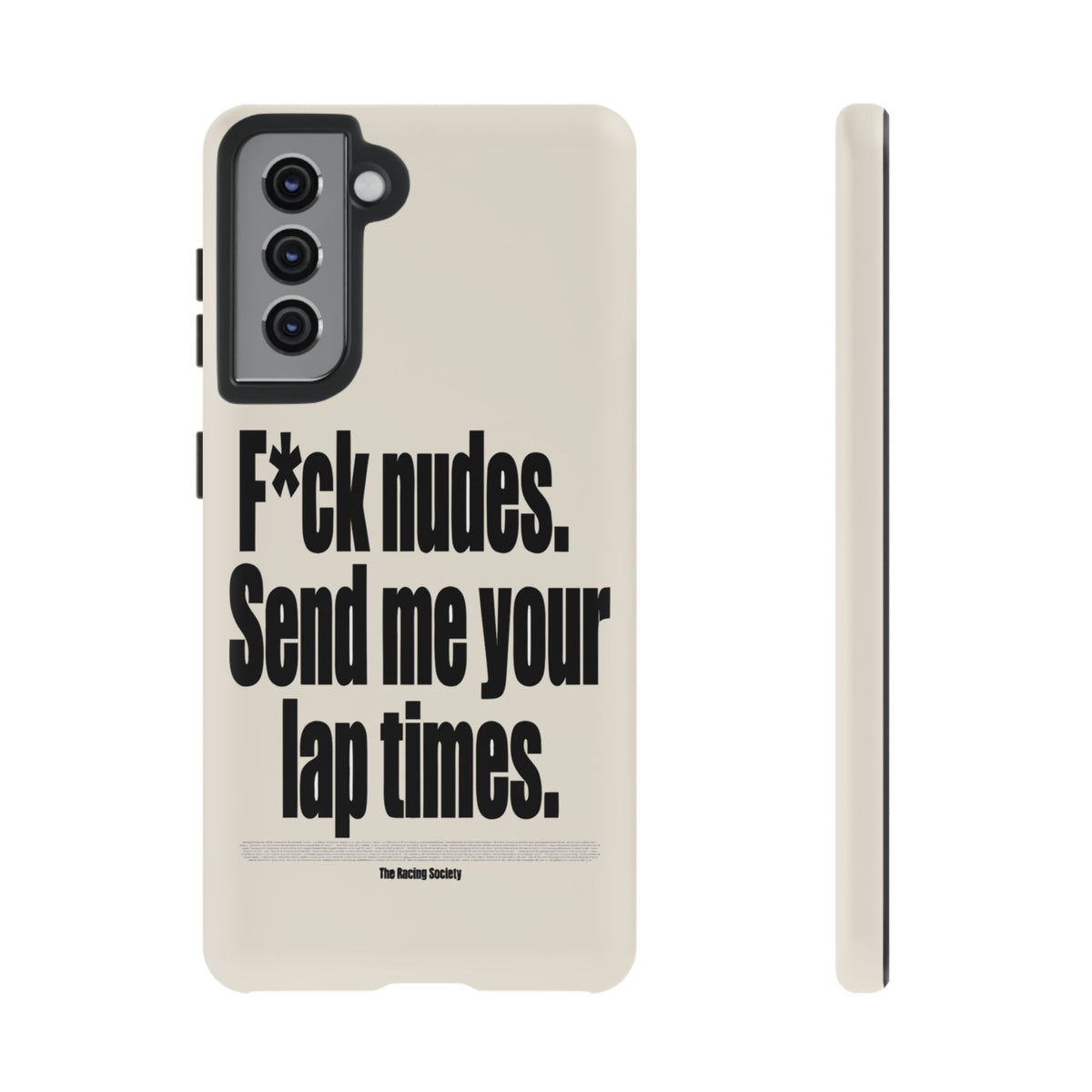 Send Me Your Lap Times — Samsung Galaxy Tough Case