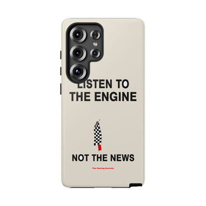 Listen To The Engine — Samsung Galaxy Tough Case