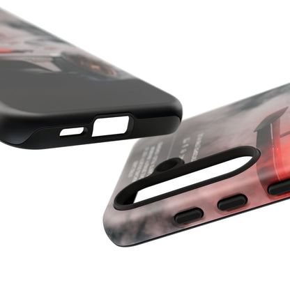 Burnout Wall — Samsung Galaxy Tough Case