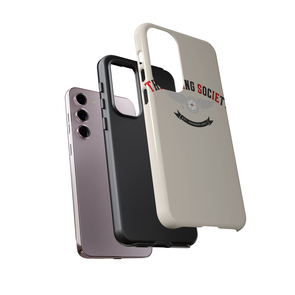Racing Society Crest — Samsung Galaxy Tough Case